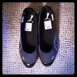 Ballet Puma shoes!